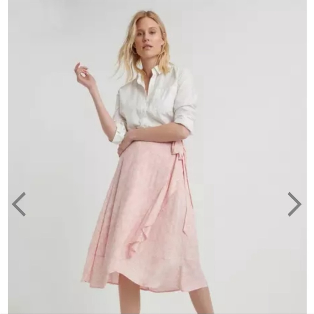 NWT lucky brand wrap skirt never worn